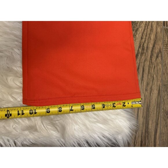 Volcom Frochickie Insulated Women’s Size Large Orange Ski Snowboard Pants - Picture 10 of 12